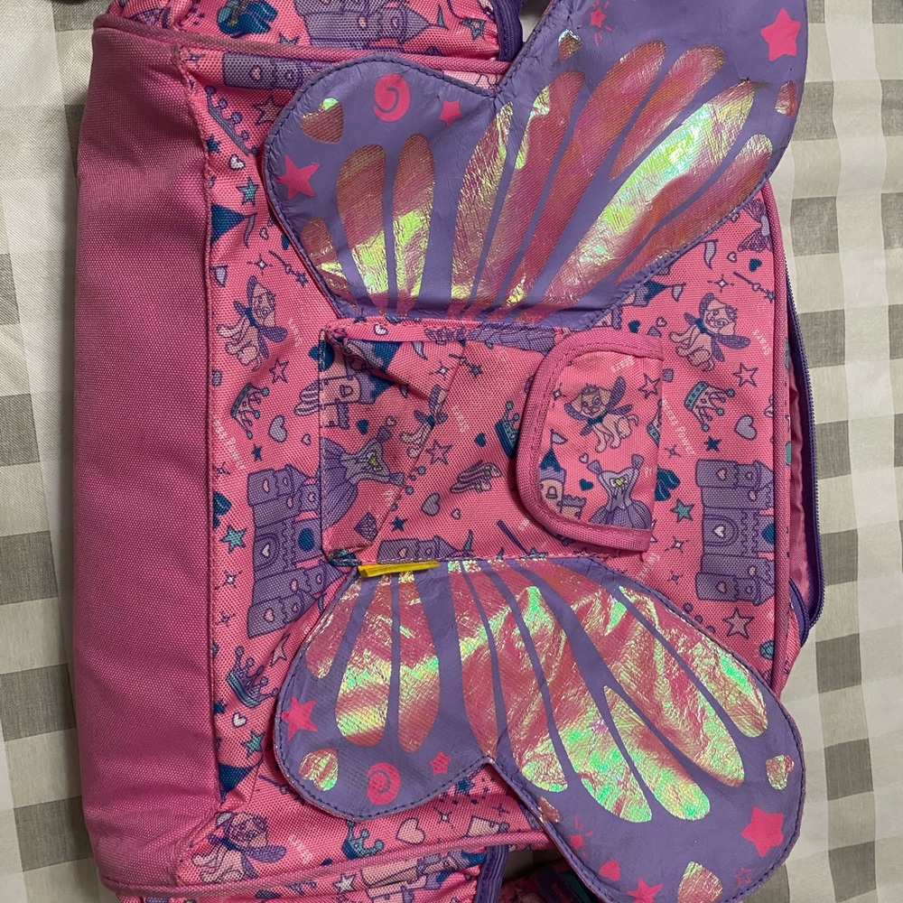 Bixbee backpack and lunchbox set used